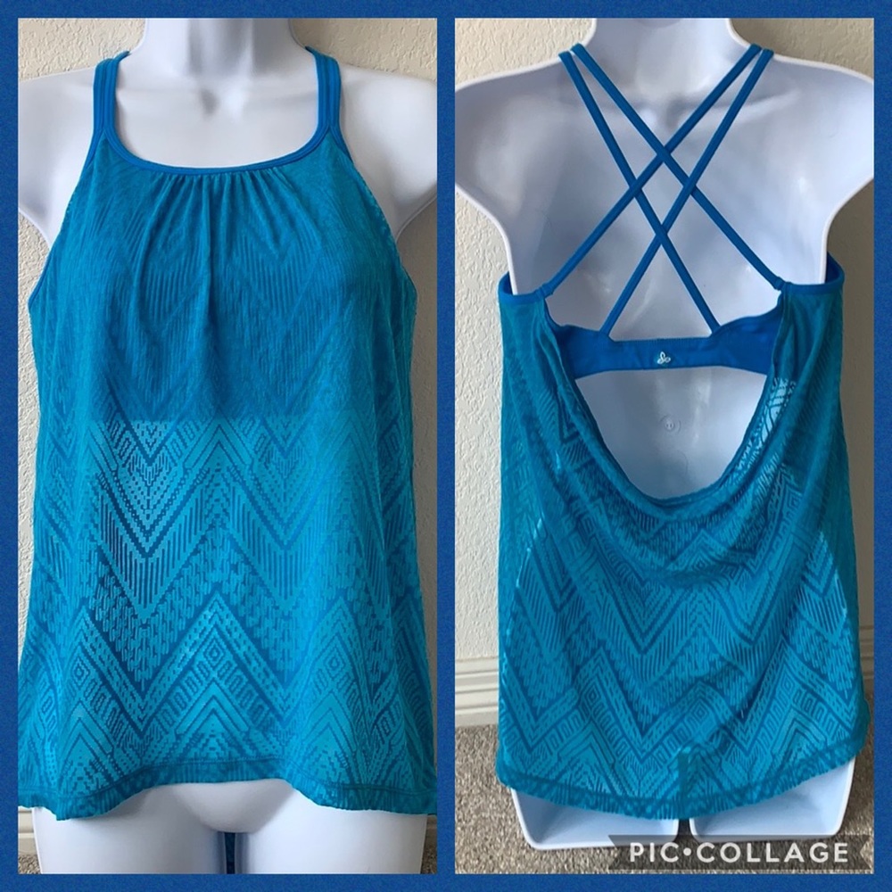 Prana 2 in 1 tank top